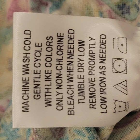 Womens L Sunny Leigh Top - Picture 8 of 9